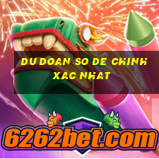 du doan so de chinh xac nhat