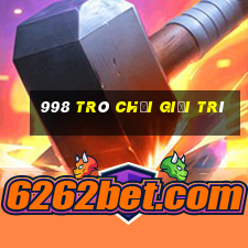 998 Trò chơi giải trí