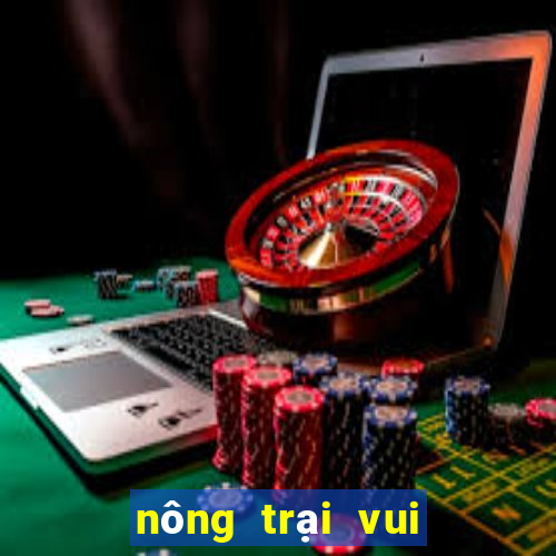 nông trại vui vẻ hack