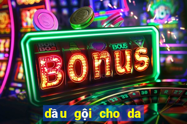 dầu gội cho da dầu bết