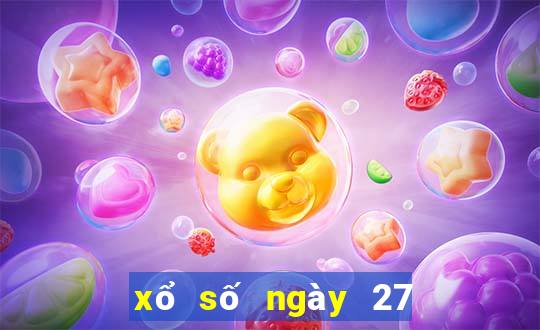 xổ số ngày 27 tháng 10 miền nam