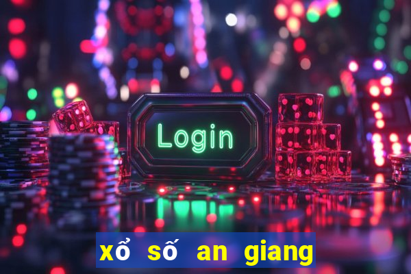 xổ số an giang bình thuận ngày 18 tháng 04