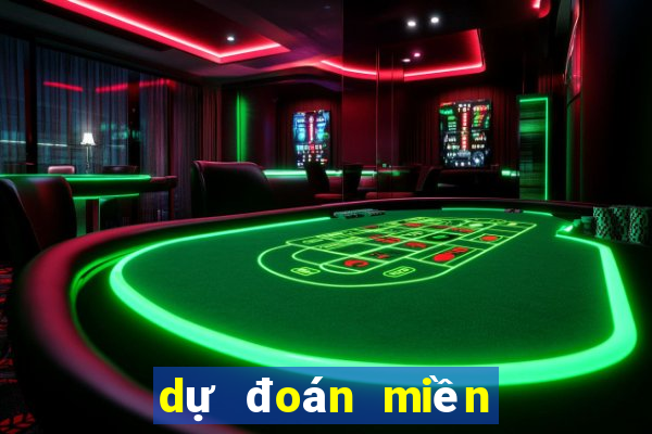 dự đoán miền bắc ngày mai