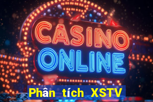 Phân tích XSTV ngày mai