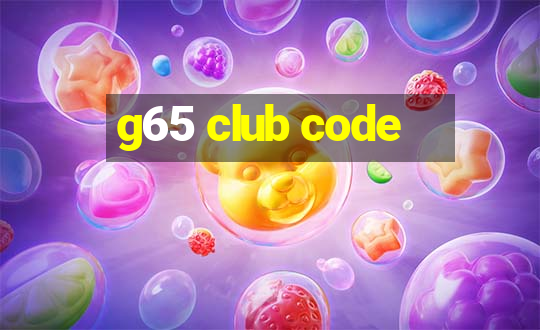 g65 club code