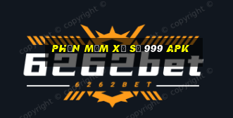 Phần mềm xổ số 999 apk