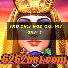 trò chơi hoa quả nổi giận 1