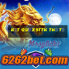 Kết quả XSTTH thứ tư