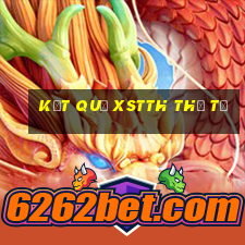 Kết quả XSTTH thứ tư