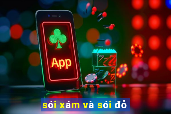 sói xám và sói đỏ