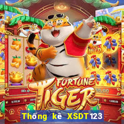 Thống kê XSDT123 ngày 10