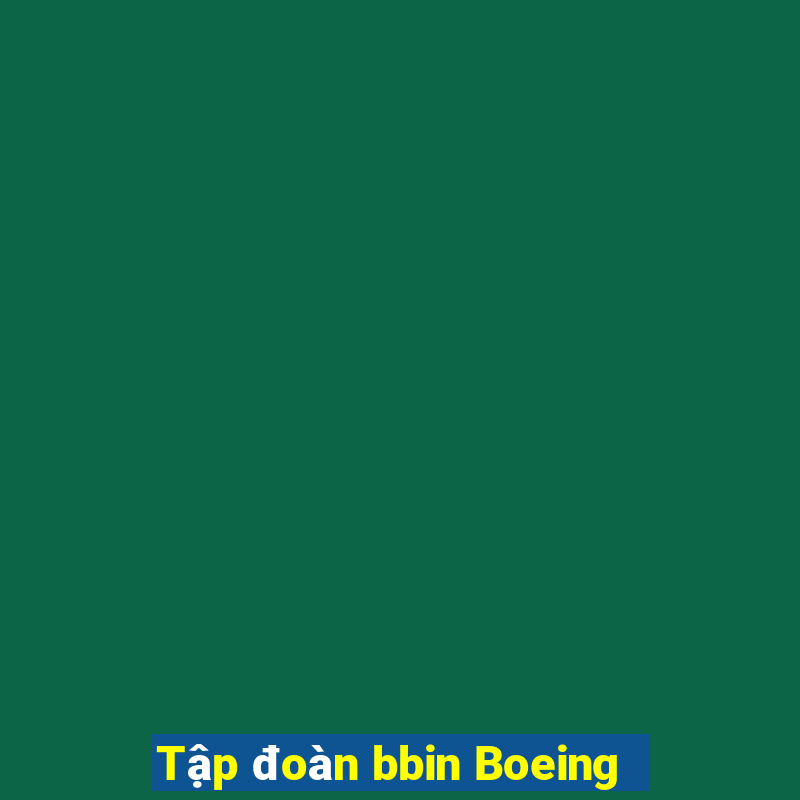 Tập đoàn bbin Boeing