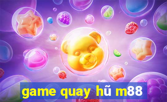 game quay hũ m88