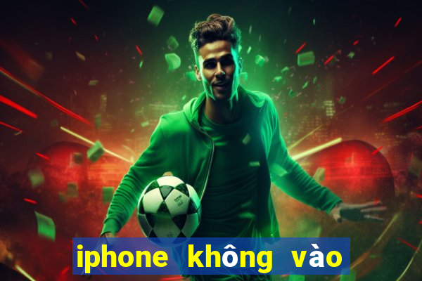 iphone không vào được w88