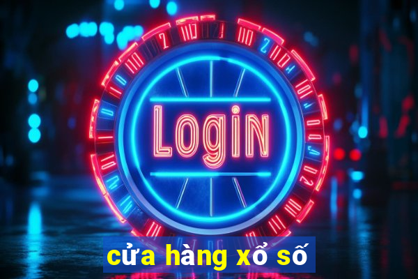 cửa hàng xổ số