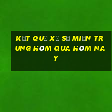 kết quả xổ số miền trung hôm qua hôm nay