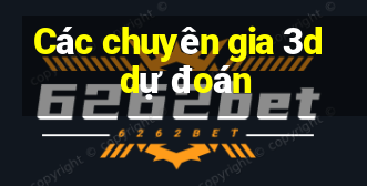 Các chuyên gia 3d dự đoán