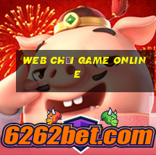 web chơi game online