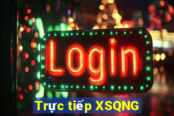 Trực tiếp XSQNG