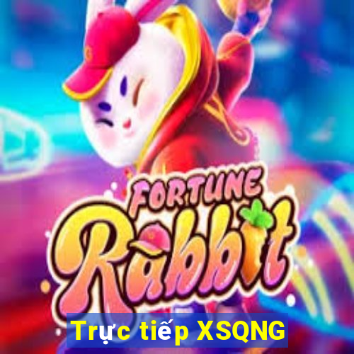 Trực tiếp XSQNG