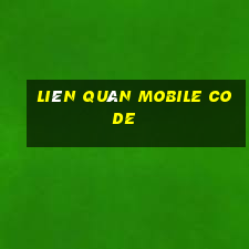 liên quân mobile code