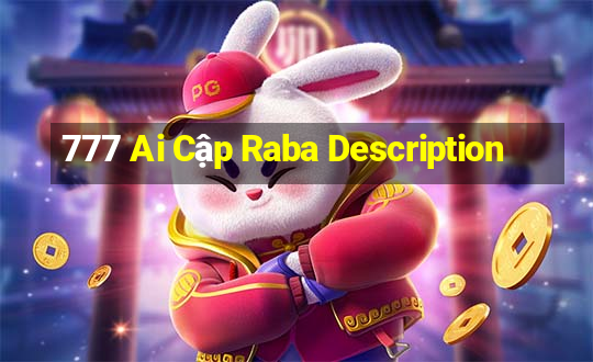 777 Ai Cập Raba Description