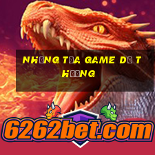 những tựa game dễ thương