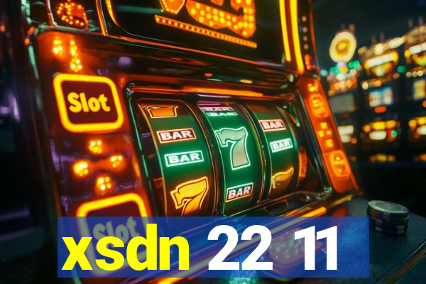 xsdn 22 11