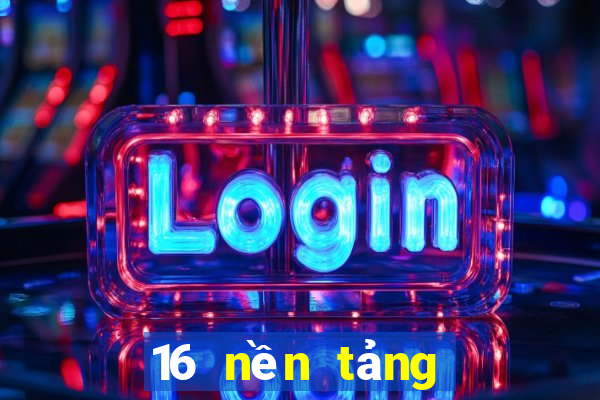 16 nền tảng chơi game