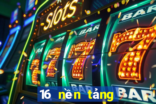 16 nền tảng chơi game