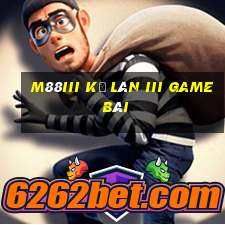 M88iii Kỳ lân iii game bài