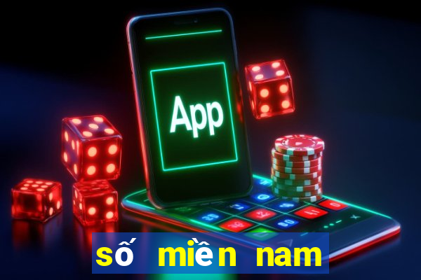 số miền nam đài cà mau