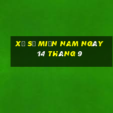 xổ số miền nam ngày 14 tháng 9