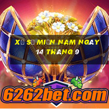 xổ số miền nam ngày 14 tháng 9