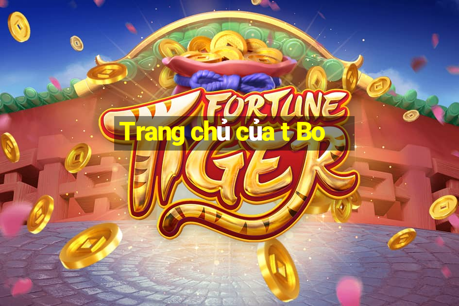 Trang chủ của t Bo