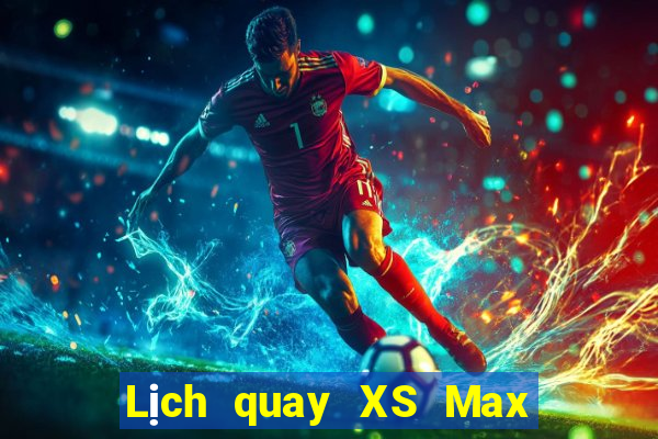 Lịch quay XS Max 3D thứ Ba