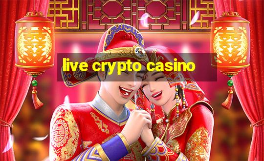 live crypto casino