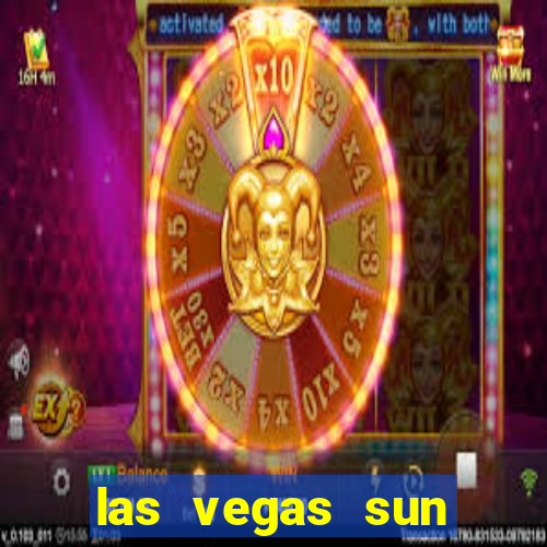 las vegas sun hotel & casino