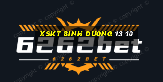 xskt binh duong 13 10