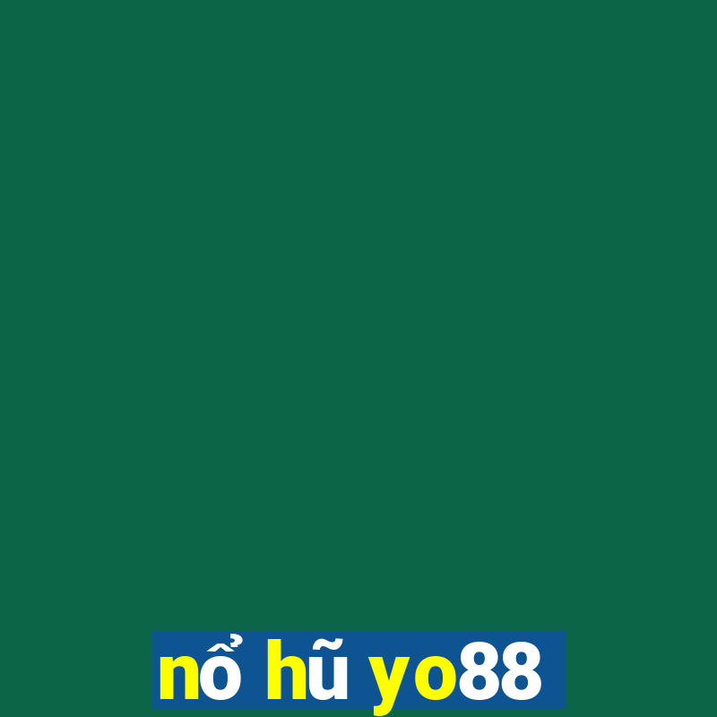 nổ hũ yo88