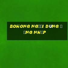 Bohong người dùng đăng nhập