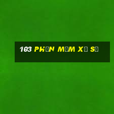 103 Phần mềm xổ số