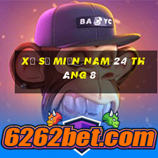 xổ số miền nam 24 tháng 8