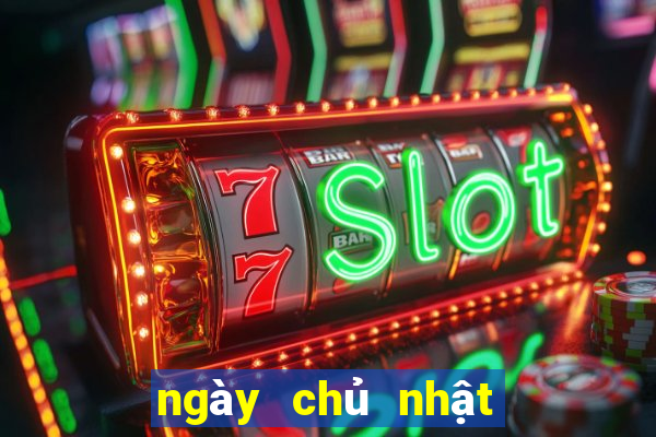 ngày chủ nhật xổ số khánh hòa