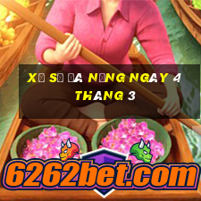 xổ số đà nẵng ngày 4 tháng 3