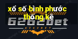 xổ số bình phước thống kê