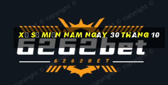 xổ số miền nam ngày 30 tháng 10