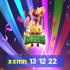 xsmn 13 12 22