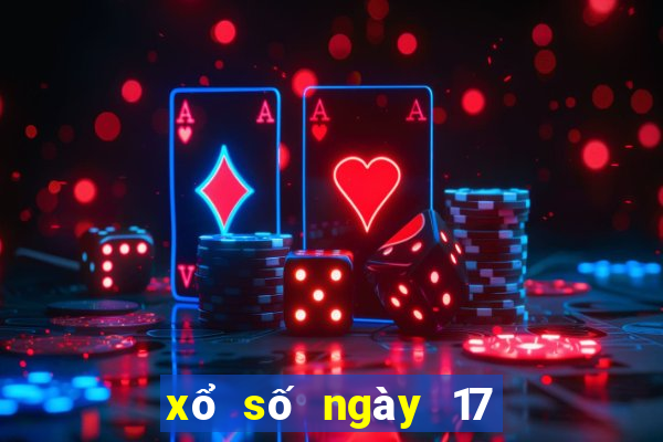 xổ số ngày 17 tháng 9 năm 2024