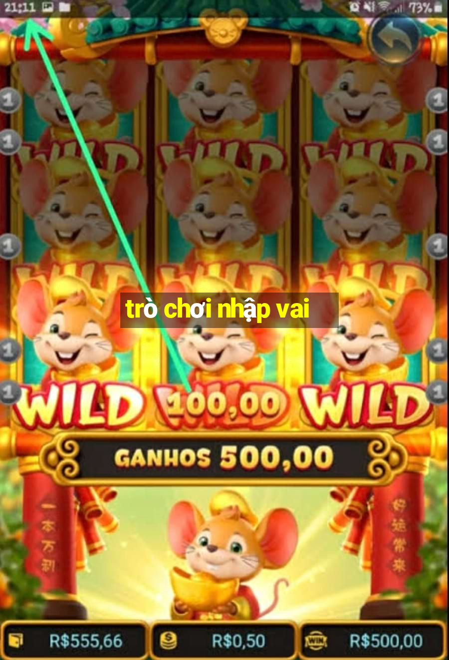 trò chơi nhập vai